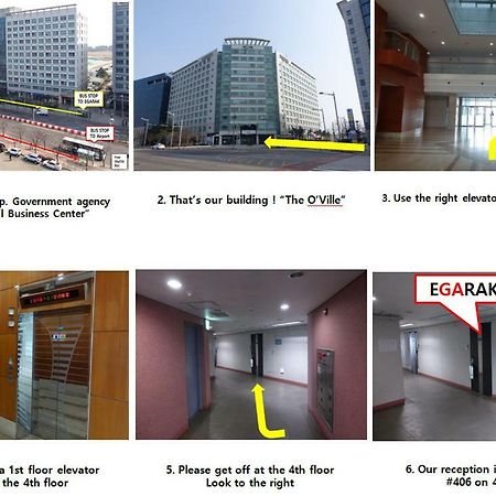Incheon Airport Egarak Residence ภายนอก รูปภาพ
