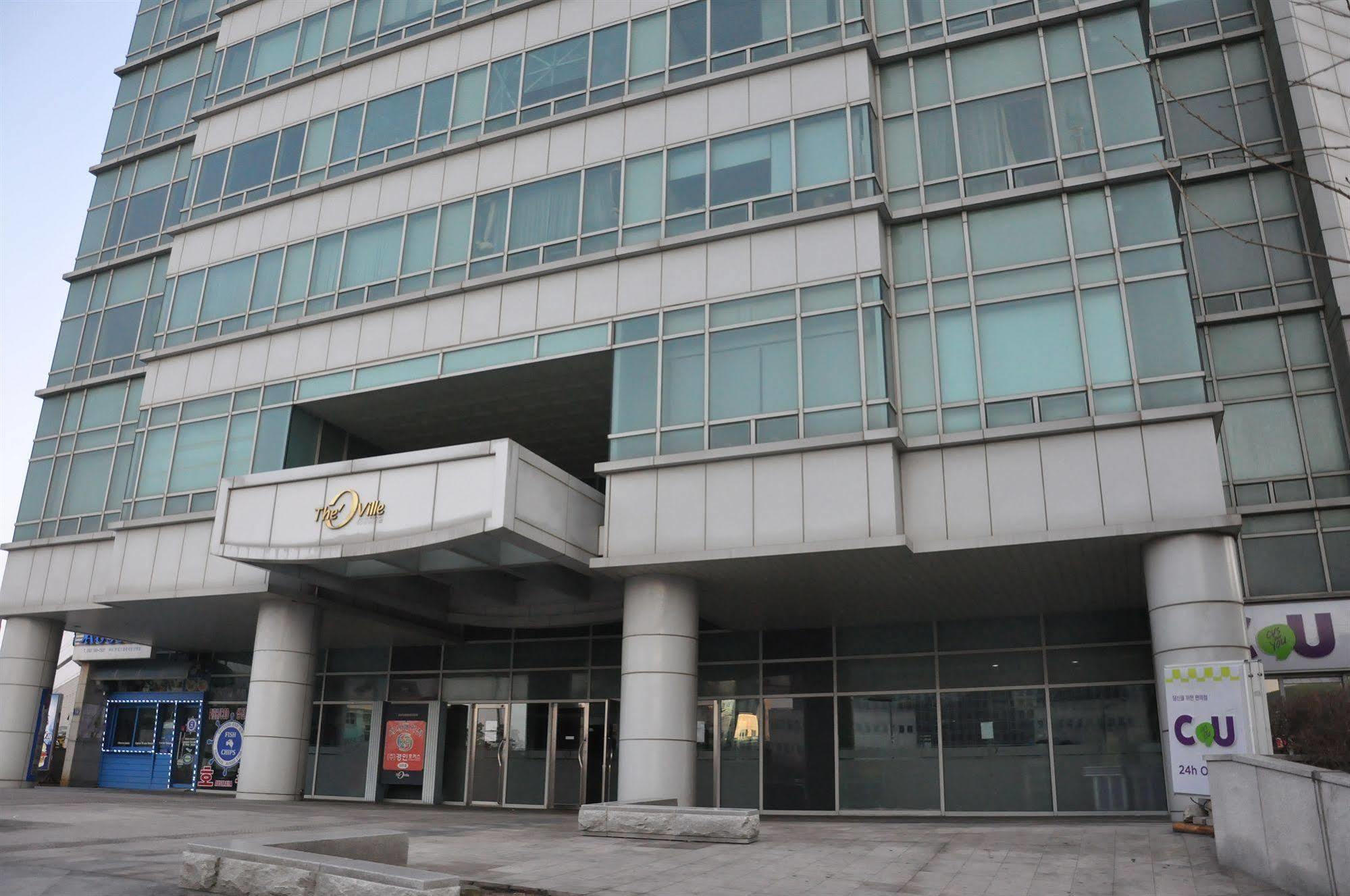 Incheon Airport Egarak Residence ภายนอก รูปภาพ